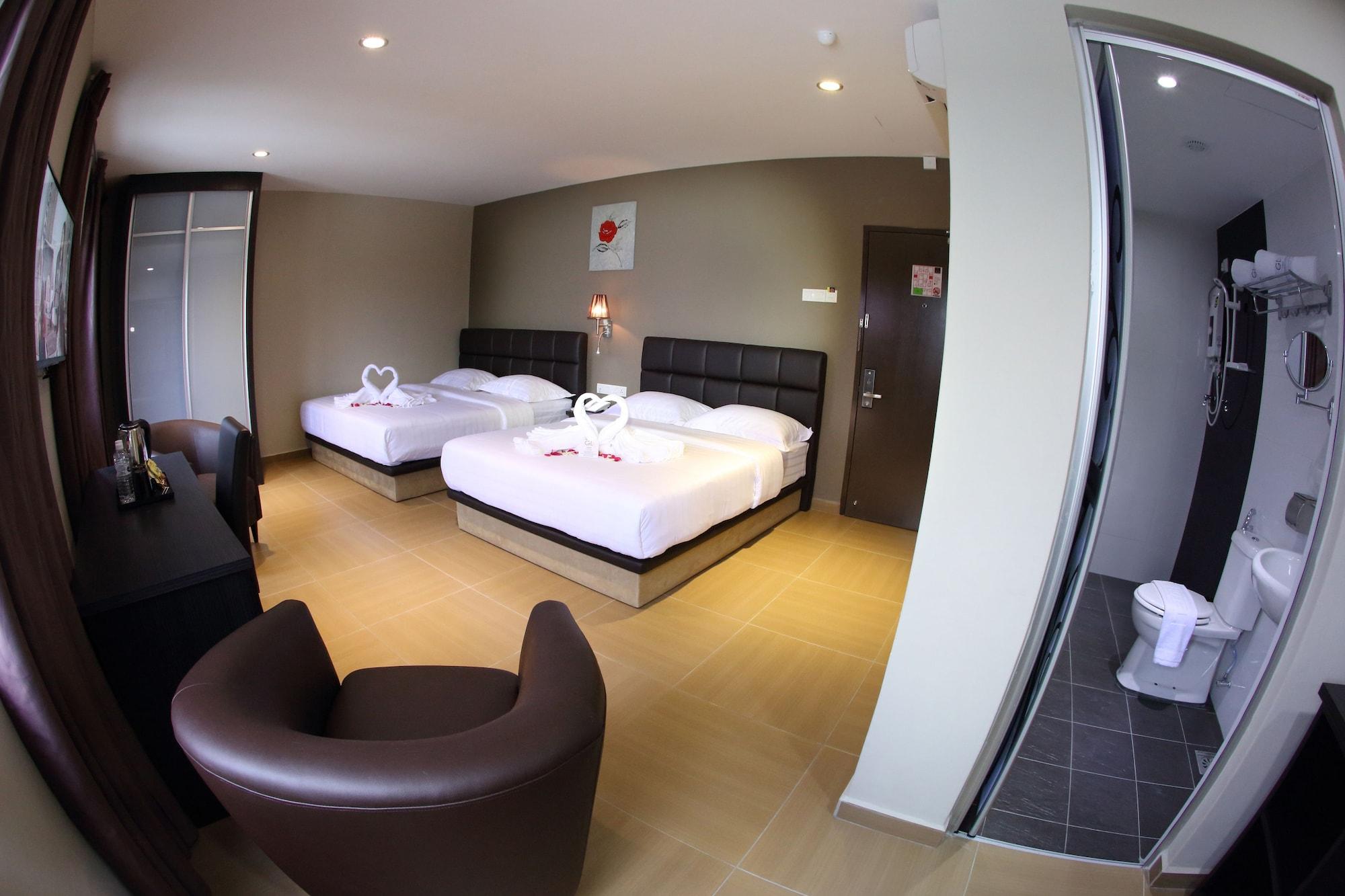 Gl Hotel Kluang Extérieur photo