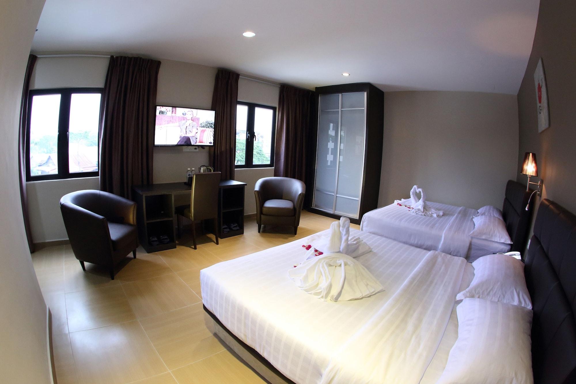 Gl Hotel Kluang Extérieur photo