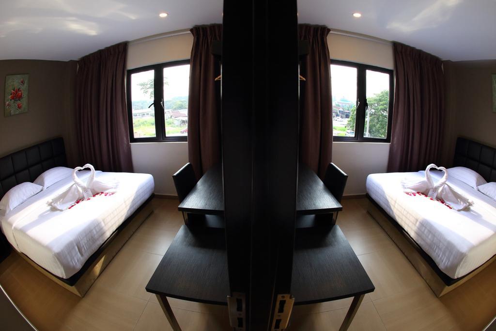 Gl Hotel Kluang Chambre photo