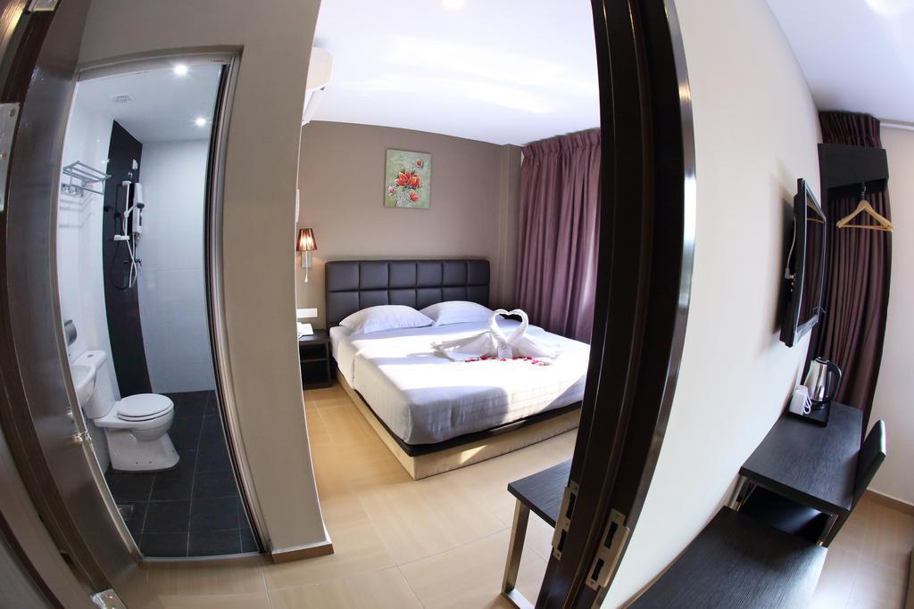 Gl Hotel Kluang Chambre photo