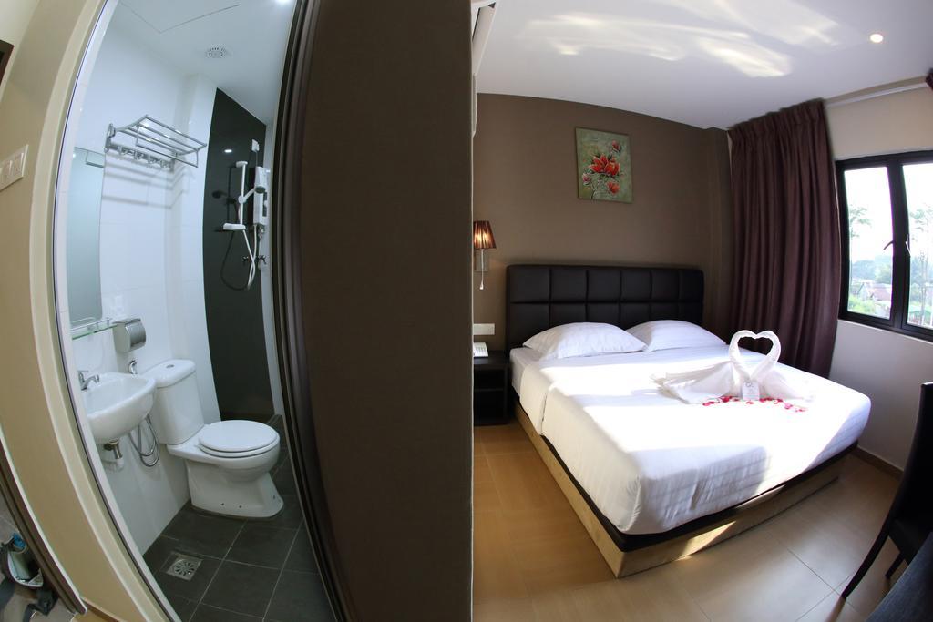Gl Hotel Kluang Chambre photo