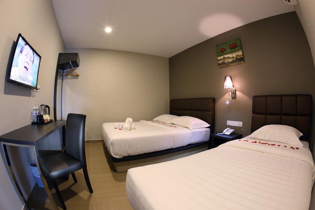 Gl Hotel Kluang Extérieur photo