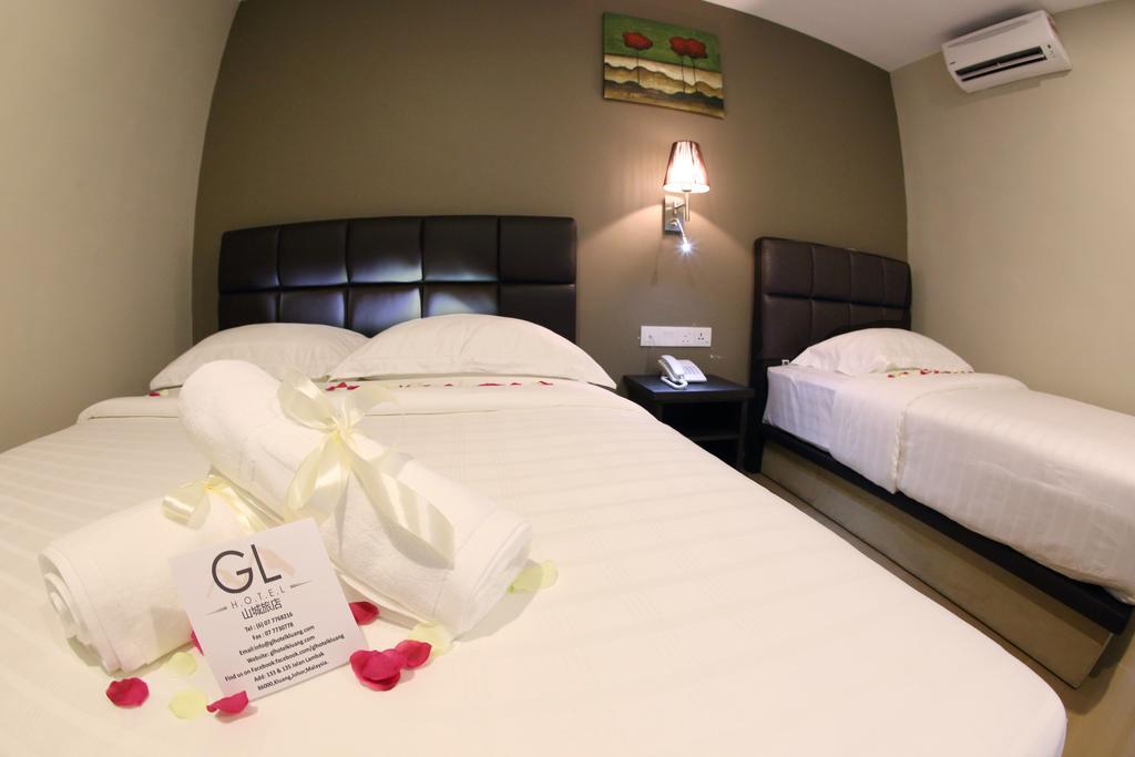Gl Hotel Kluang Extérieur photo