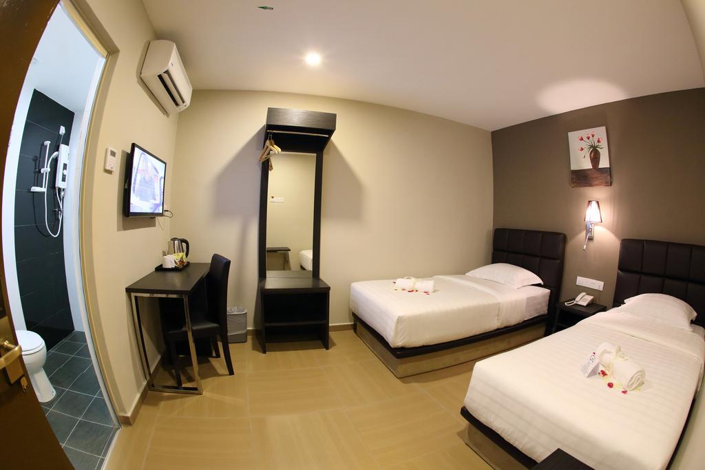 Gl Hotel Kluang Extérieur photo