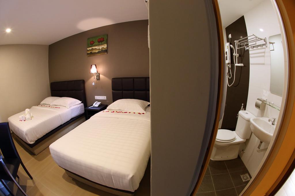 Gl Hotel Kluang Extérieur photo