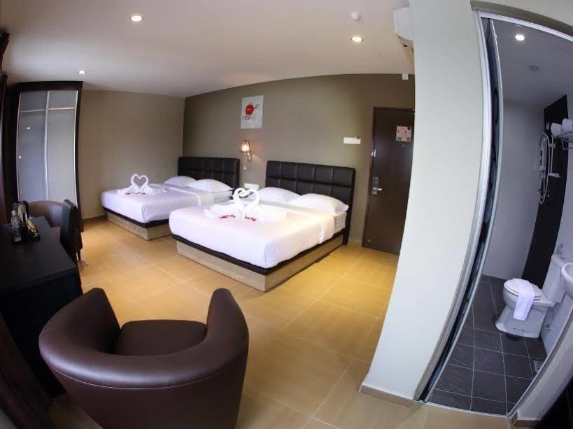 Gl Hotel Kluang Extérieur photo