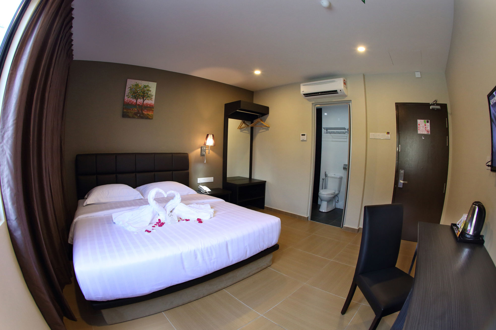 Gl Hotel Kluang Extérieur photo