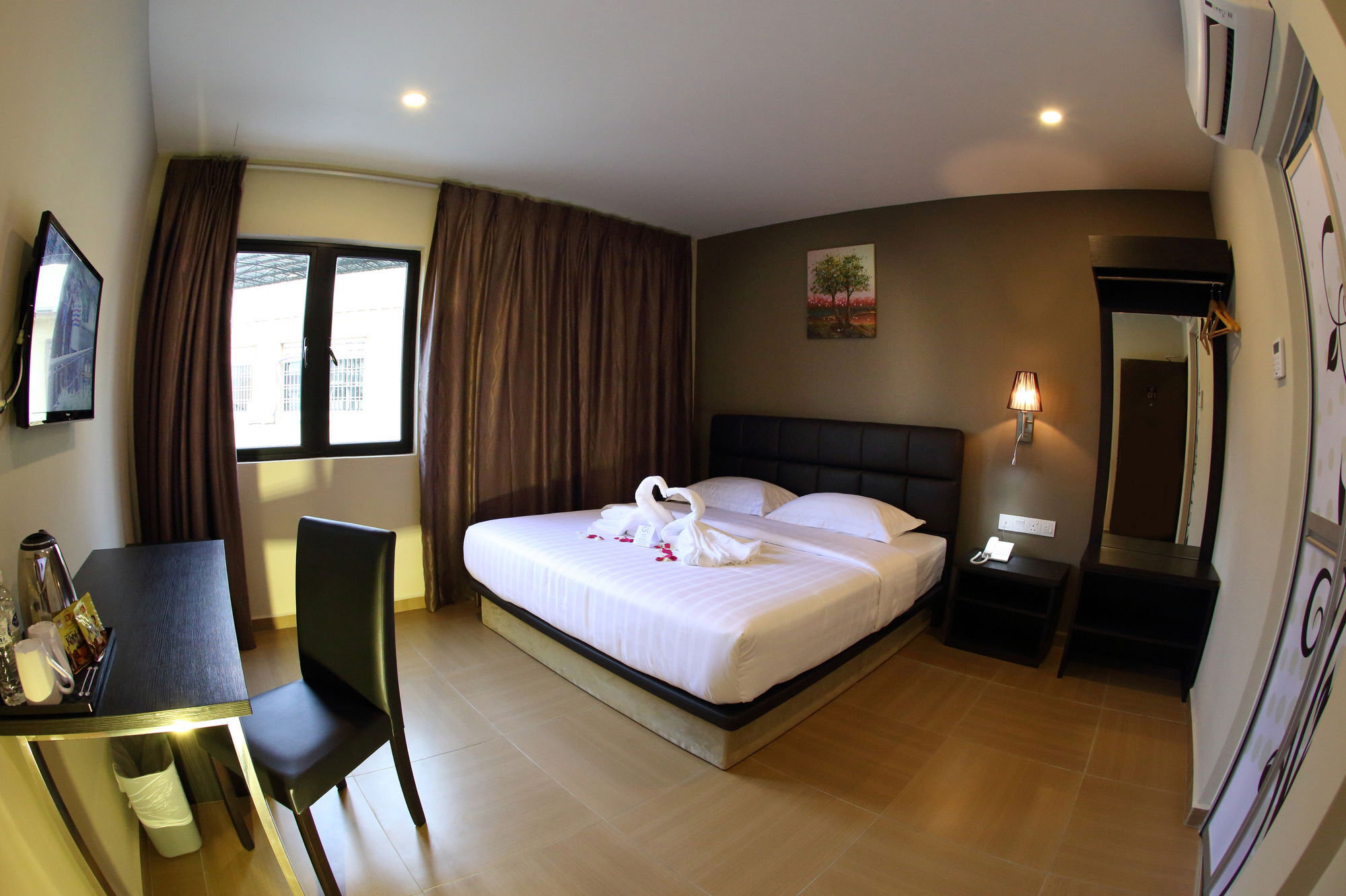 Gl Hotel Kluang Extérieur photo