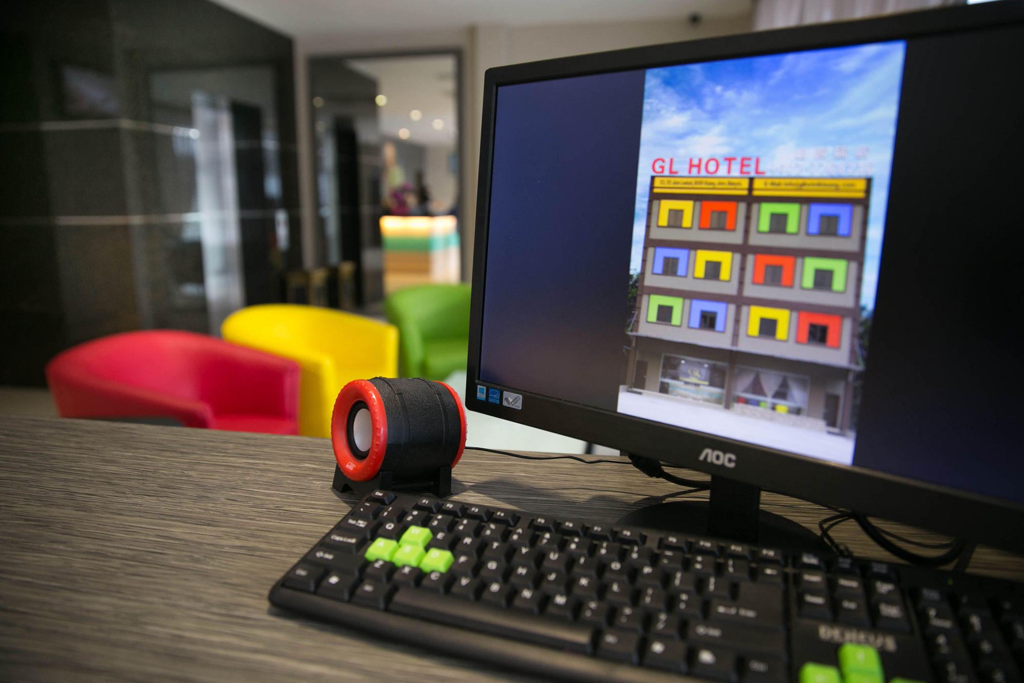 Gl Hotel Kluang Extérieur photo