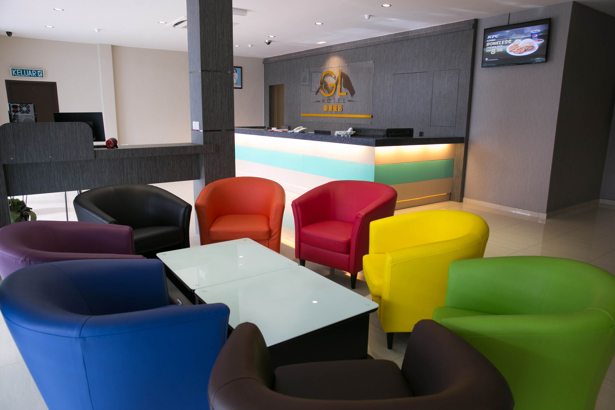 Gl Hotel Kluang Extérieur photo
