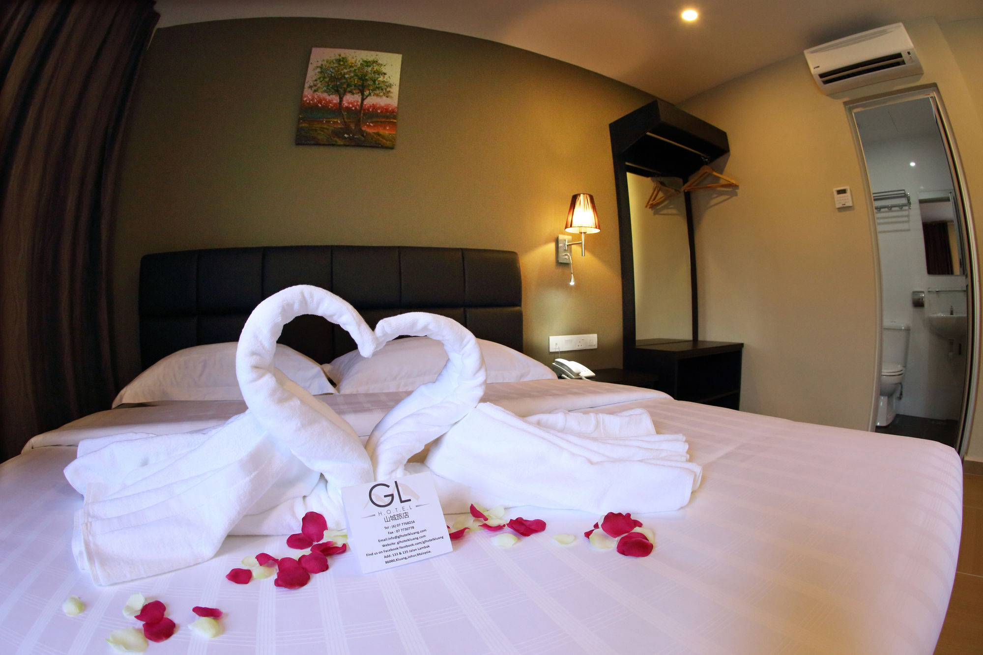 Gl Hotel Kluang Extérieur photo